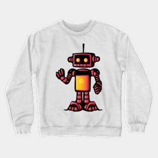 Robot Crewneck Sweatshirt